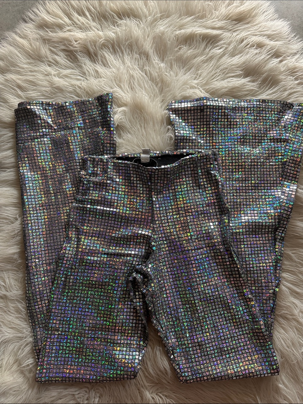 🪩TOPSHOP METALLIC DISCO PANTS🪩